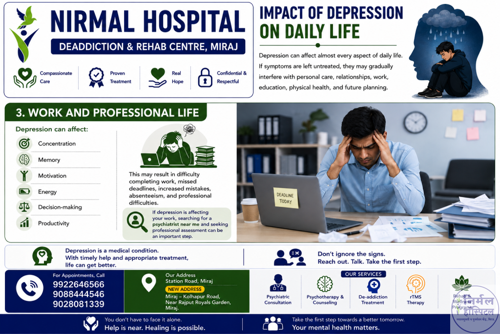 5. Depression Treatment Near Me | Psychiatrist & Depression Care Work and Professional Life