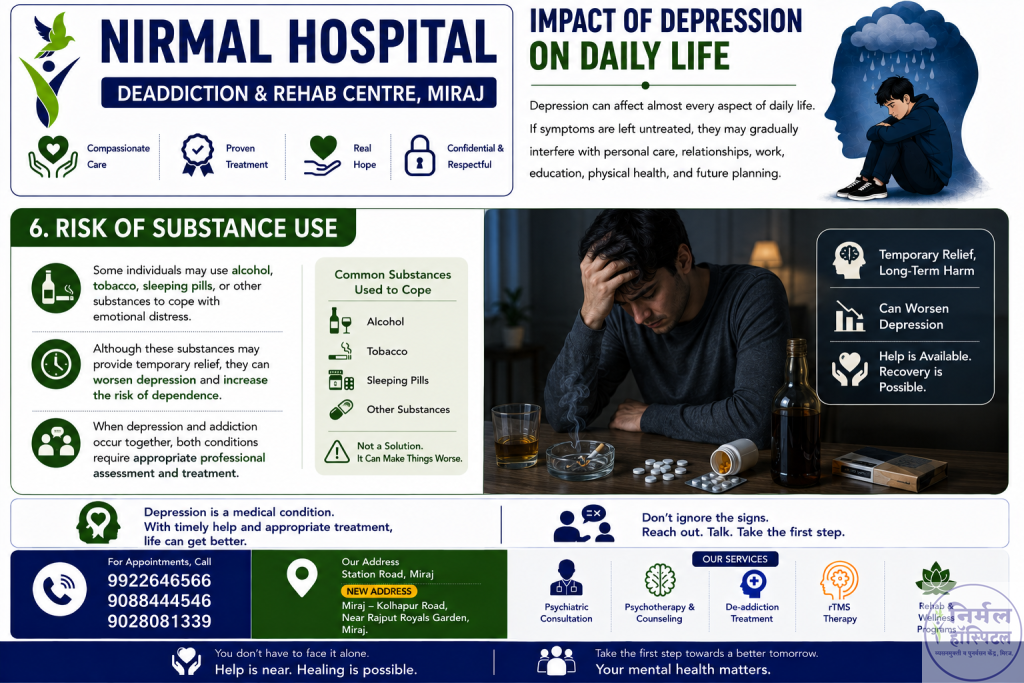 5. Depression Treatment Near Me | Psychiatrist & Depression Care Risk of Substance Use
