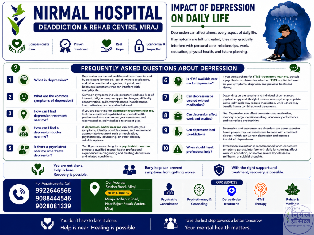 5. Depression Treatment Near Me | Psychiatrist & Depression Care Frequently Asked Questions About Depression