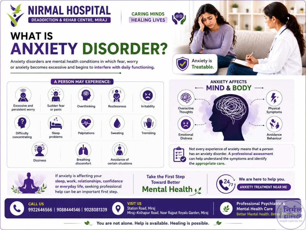 6. Powerful Anxiety Treatment Tips Near Me What Is Anxiety Disorder?
