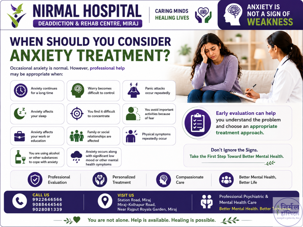 6. Powerful Anxiety Treatment Tips Near Me When Should You Consider Anxiety Treatment?