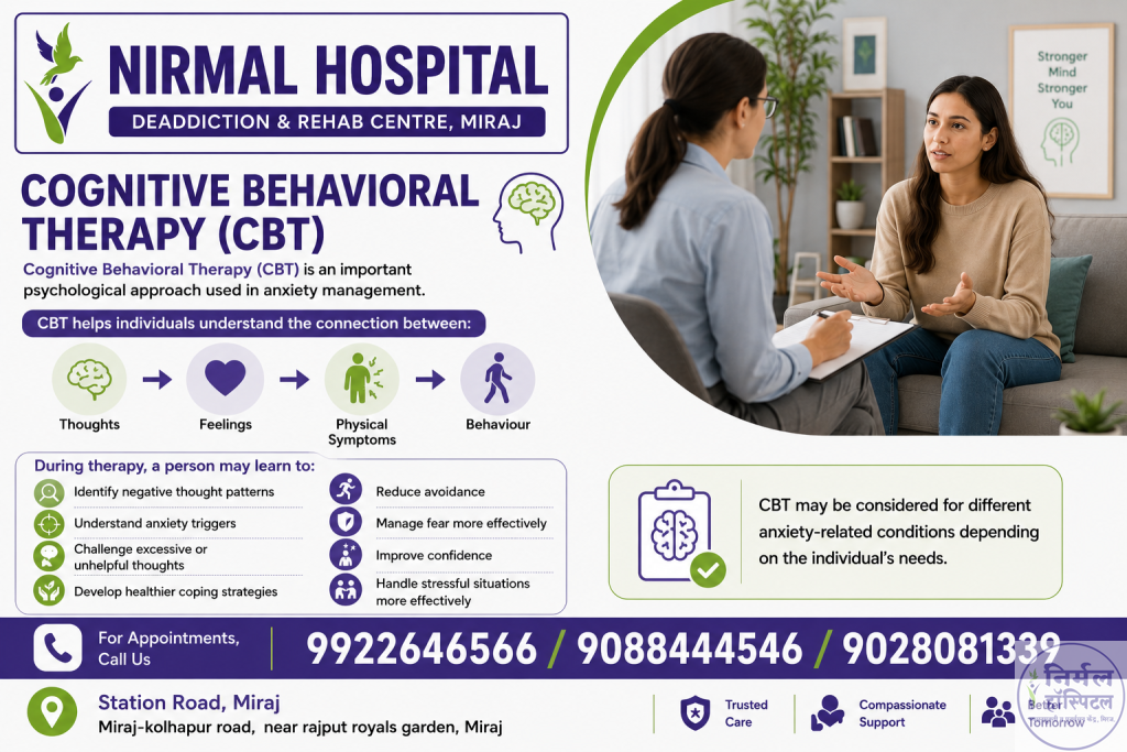 6. Powerful Anxiety Treatment Tips Near Me Cognitive Behavioral Therapy (CBT)