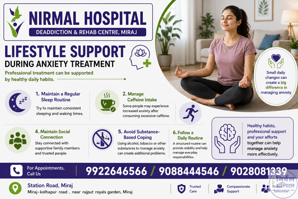 6. Powerful Anxiety Treatment Tips Near Me Lifestyle Support During Anxiety Treatment