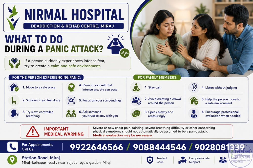 6. Powerful Anxiety Treatment Tips Near Me What to Do During a Panic Attack?