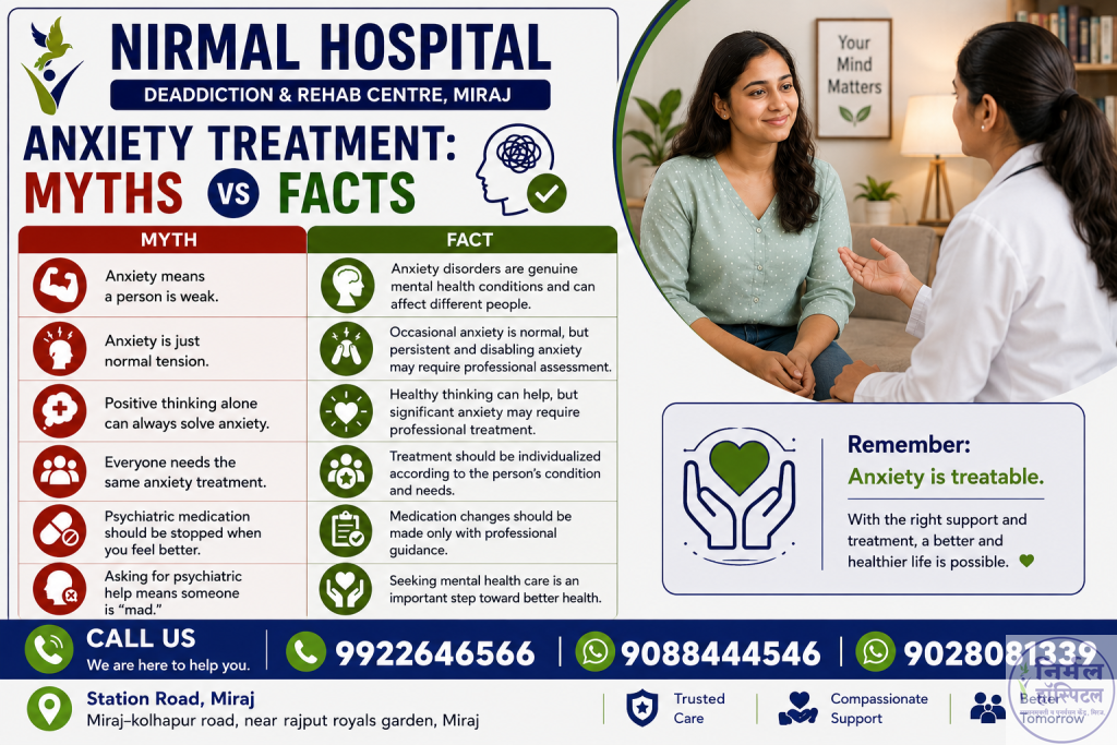 6. Powerful Anxiety Treatment Tips Near Me Anxiety Treatment: Myths vs Facts