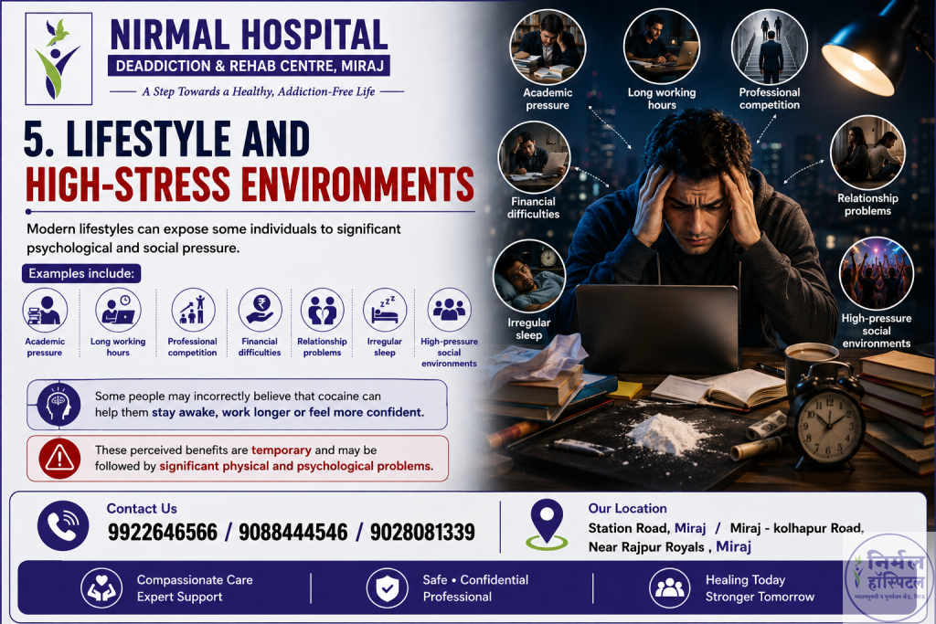 Lifestyle and High-Stress Environments