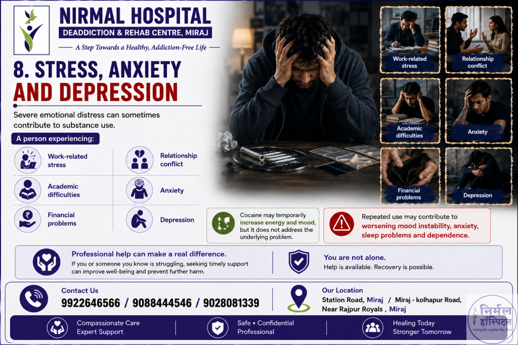 Stress, Anxiety and Depression
