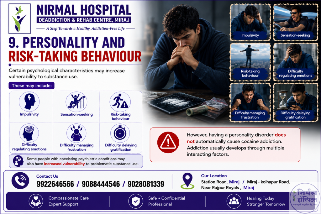 Personality and Risk-Taking Behaviour