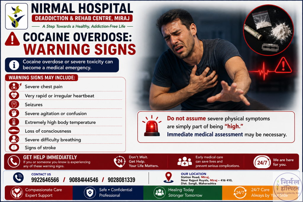 Cocaine Overdose: Warning Signs