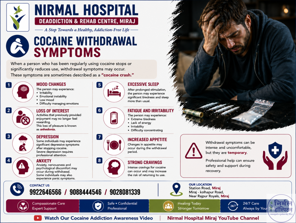 Cocaine Withdrawal Symptoms