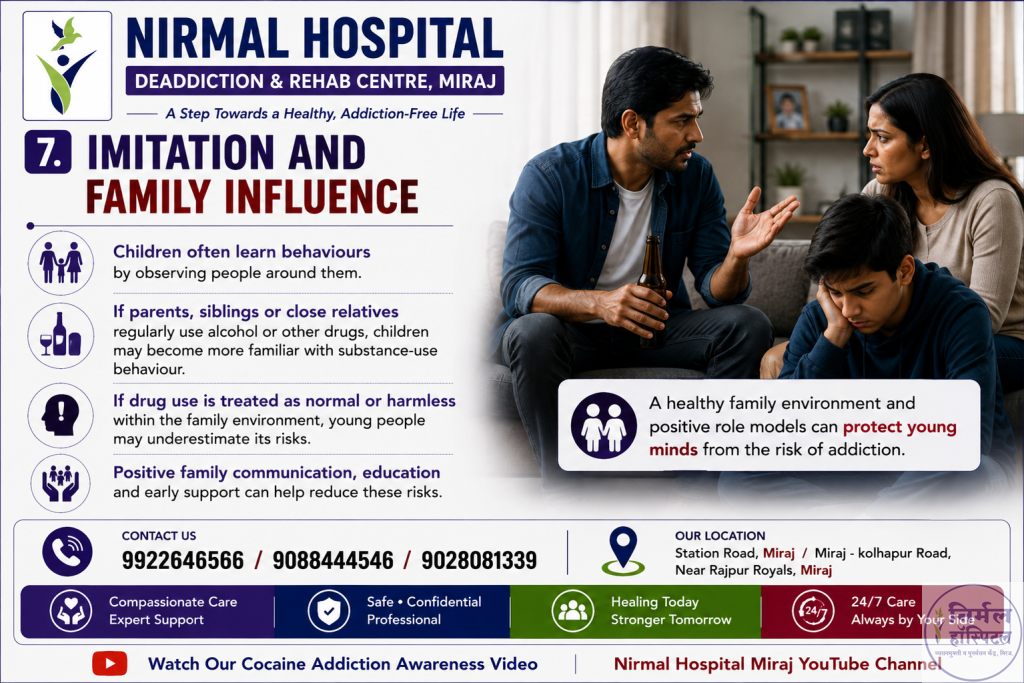 Imitation and Family Influence