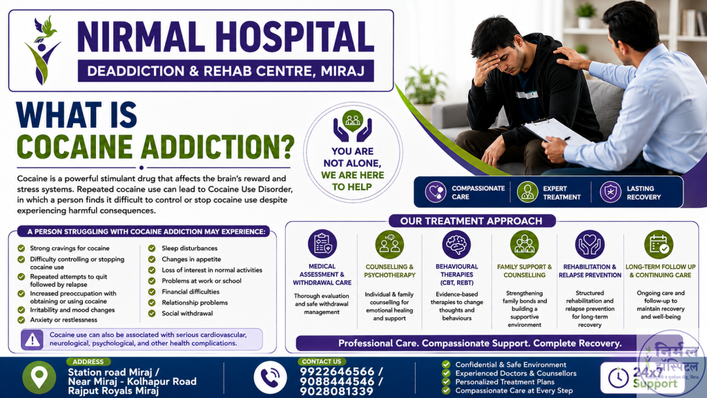 What Is Cocaine Addiction?