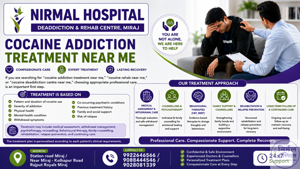 Cocaine Addiction Treatment Near Me