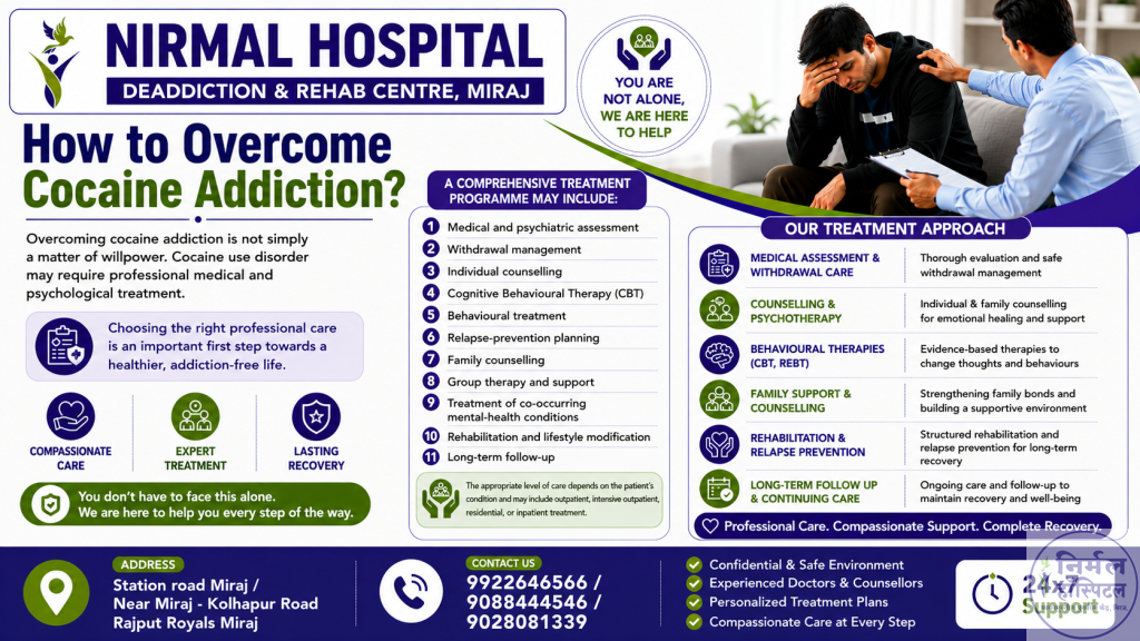 How to Overcome Cocaine Addiction?