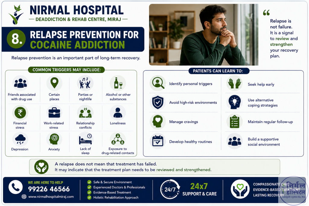 Relapse Prevention for Cocaine Addiction