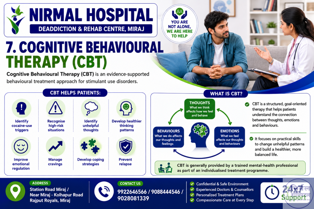 Cognitive Behavioural Therapy (CBT)