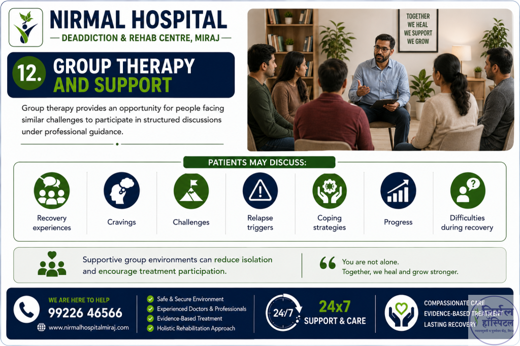 Group Therapy and Support