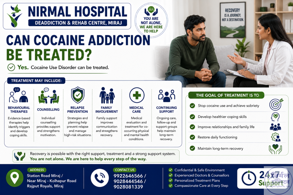 Can Cocaine Addiction Be Treated?