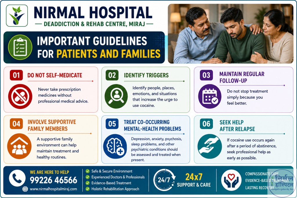 Important Guidelines for Patients and Families