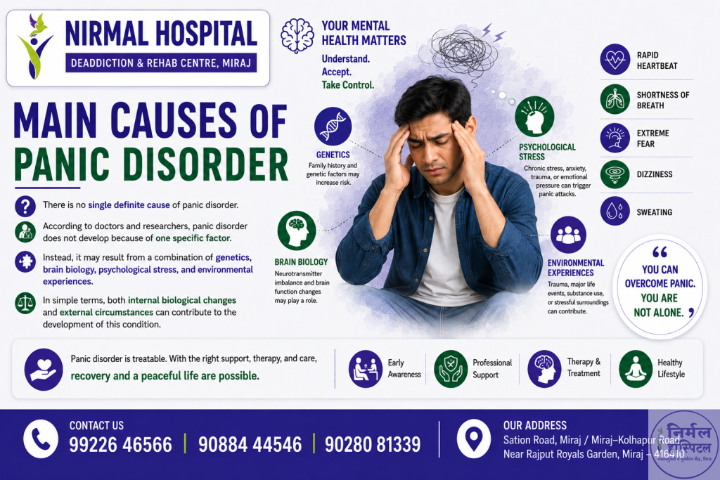Panic Disorder Panic Disorder: Causes, Symptoms & Types