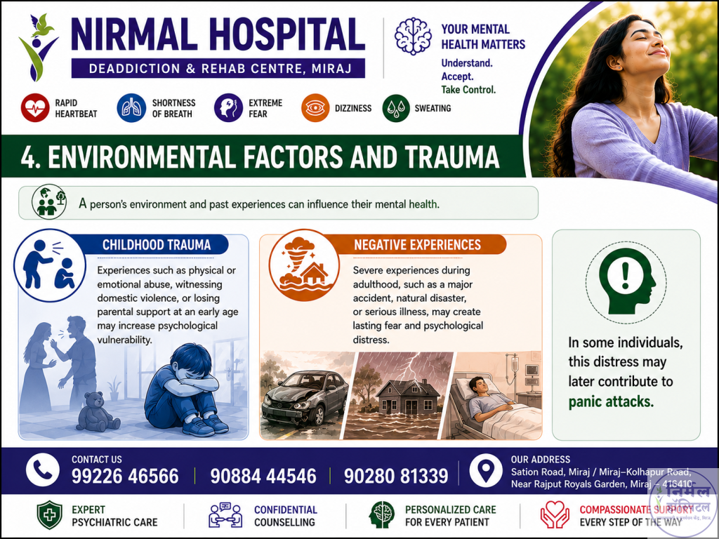 Panic Disorder Environmental Factors and Trauma