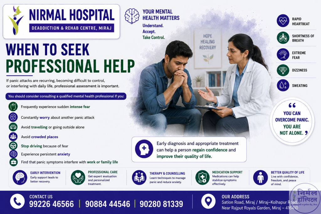 Panic Disorder When to Seek Professional Help
