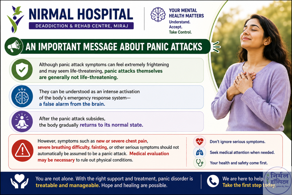 Panic Disorder An Important Message About Panic Attacks