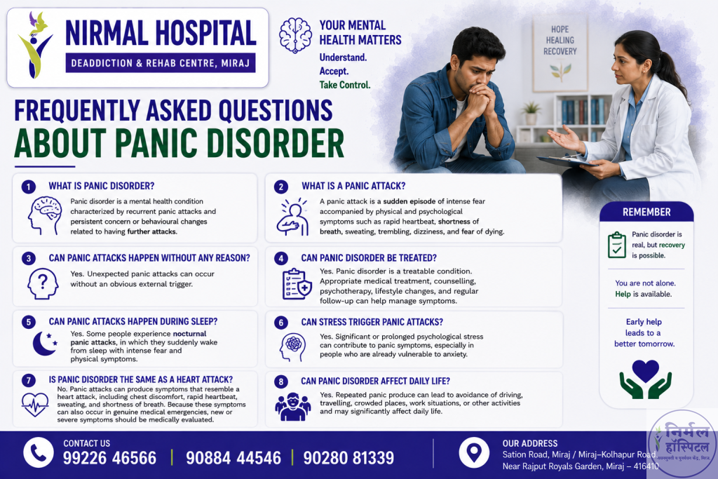 Panic Disorder About Panic Disorder