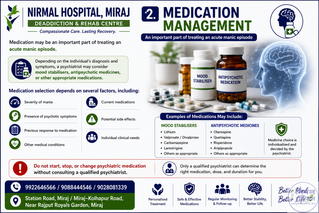 Mania Treatment in miraj
