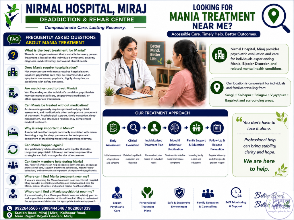Frequently Asked Questions About Mania Treatment