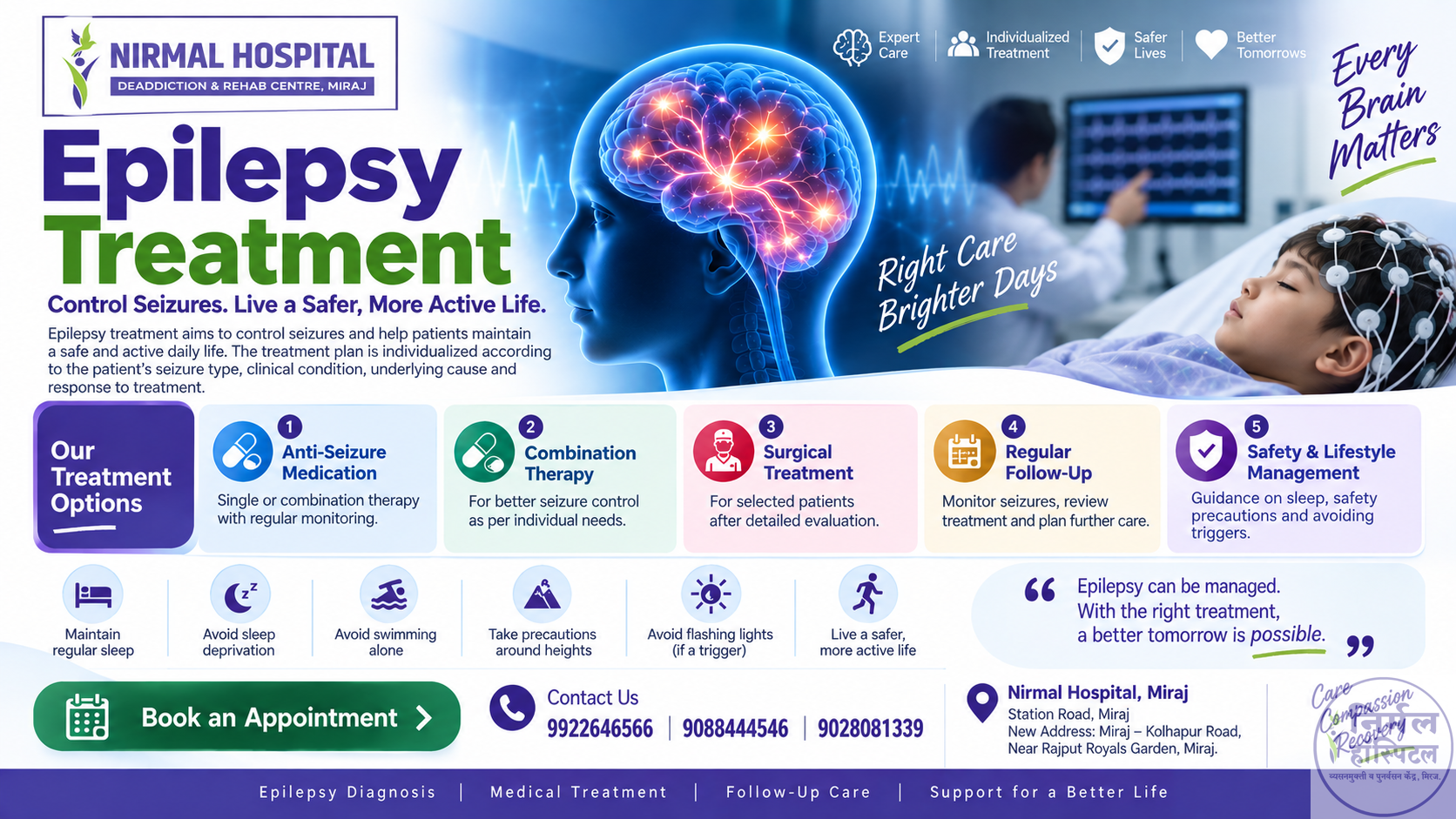 Epilepsy treatment