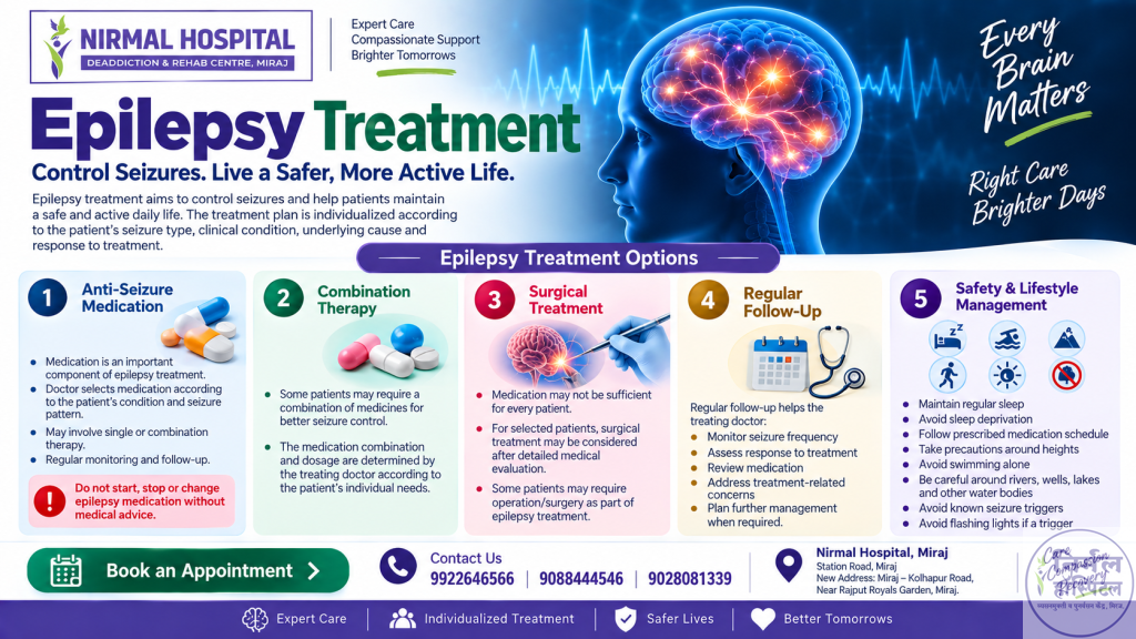 Epilepsy Treatment Options