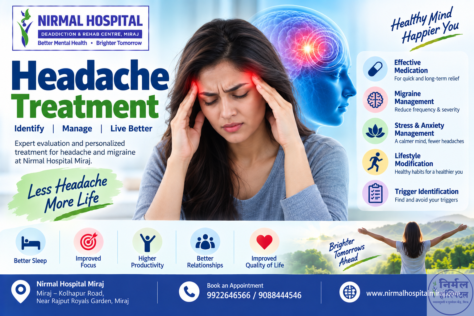 8. Headache Treatment Headache treatment