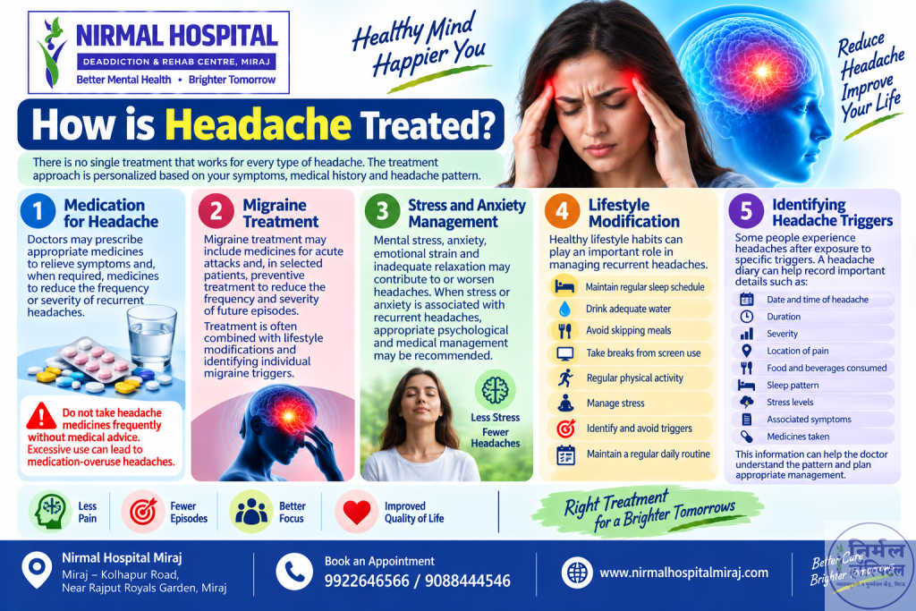 8. Headache Treatment How is Headache Treated?