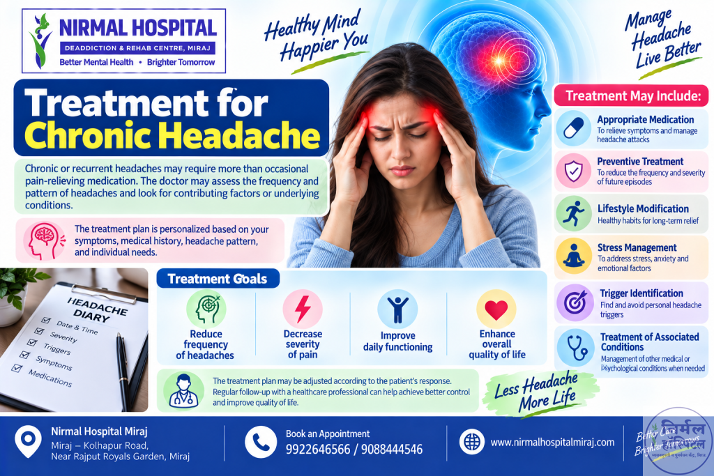 8. Headache Treatment Treatment for Chronic Headache
