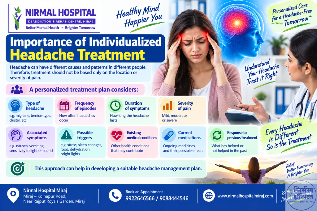 8. Headache Treatment Importance of Individualized Headache Treatment