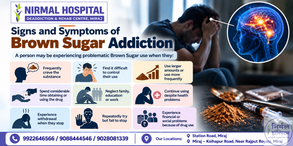 Signs and Symptoms of Brown Sugar Addiction