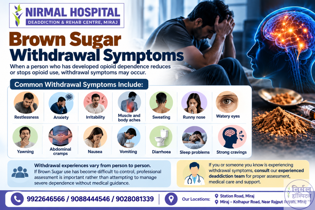 Brown Sugar Withdrawal Symptoms