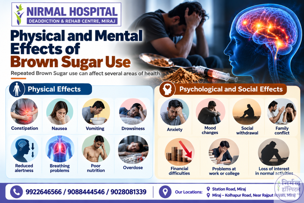 Physical and Mental Effects of Brown Sugar Use