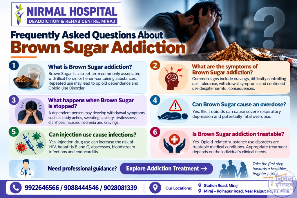 Frequently Asked Questions About Brown Sugar Addiction