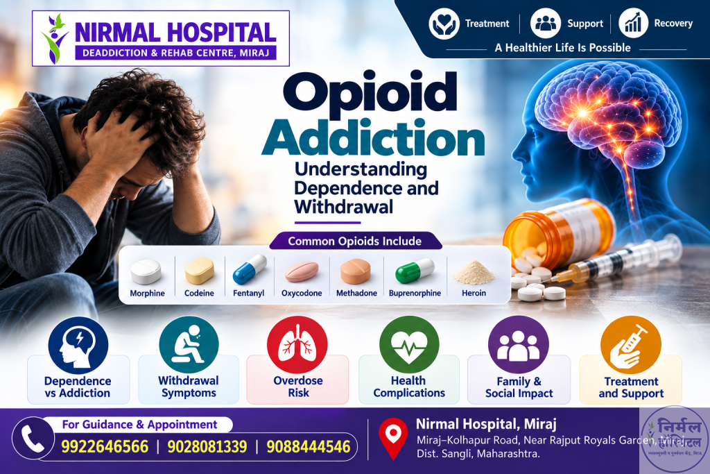 Opioid Addiction: Understanding Dependence and Withdrawal