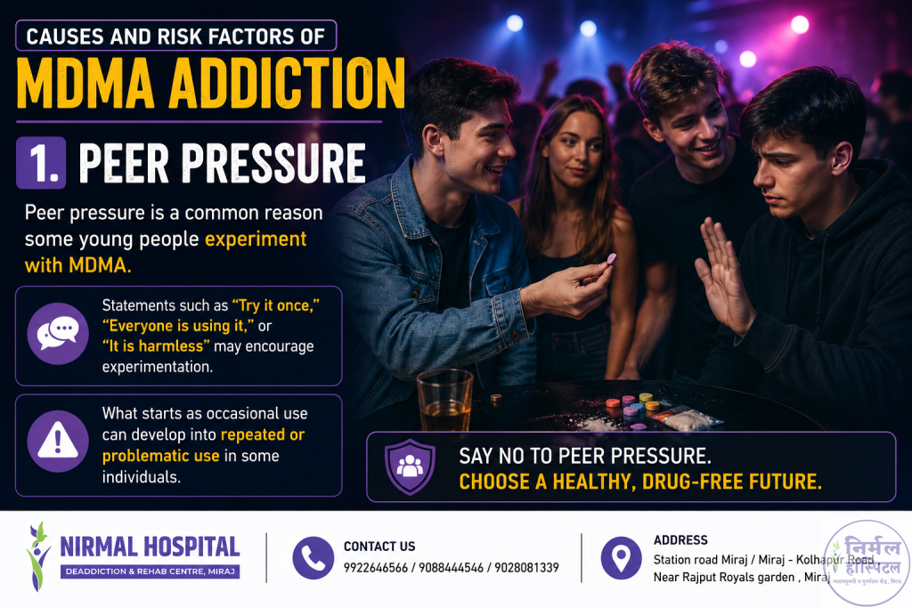 MDMA addiction