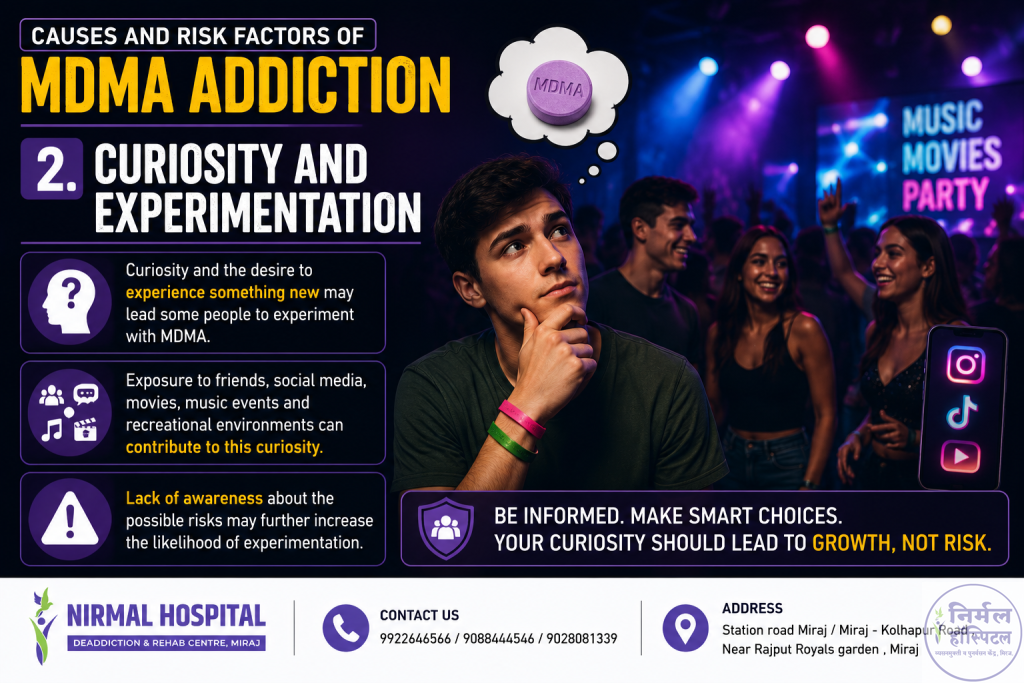 MDMA addiction