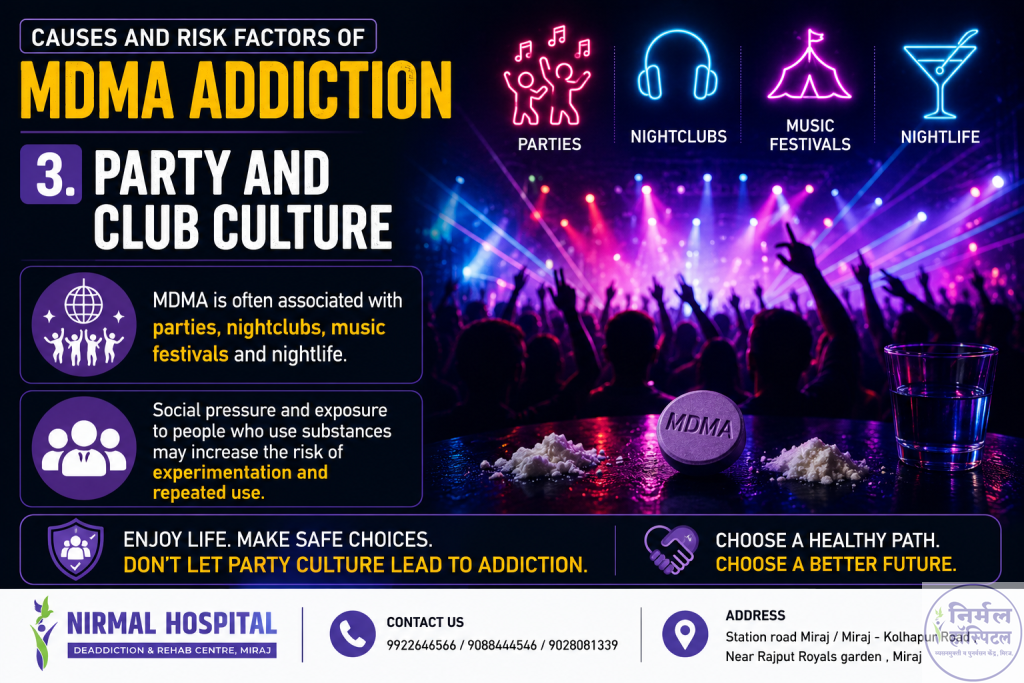 MDMA addiction
