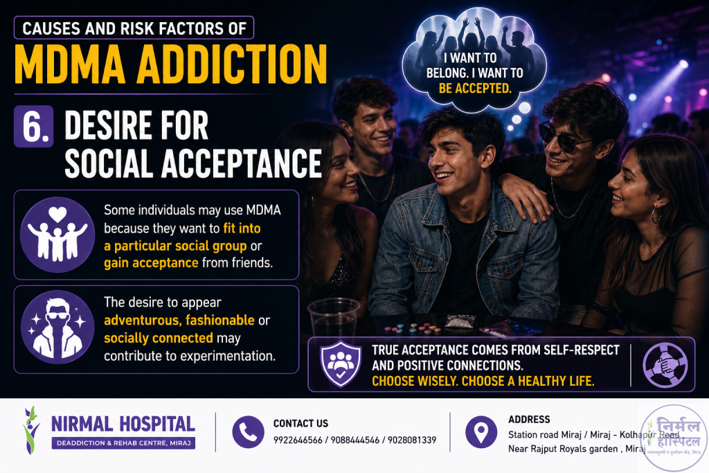 MDMA addiction