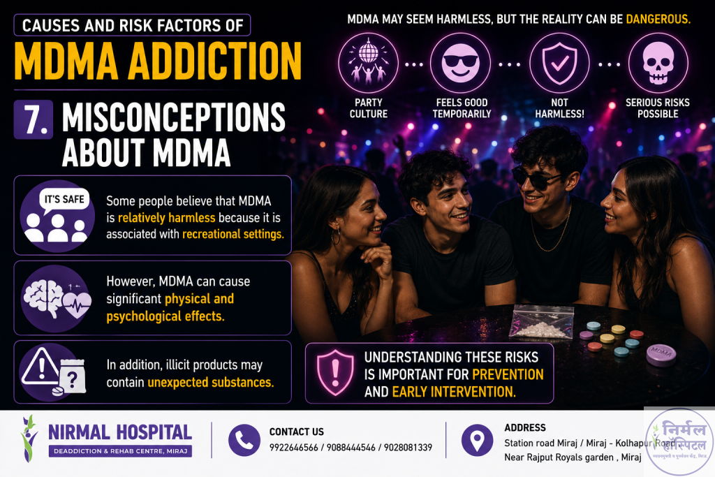 MDMA addiction