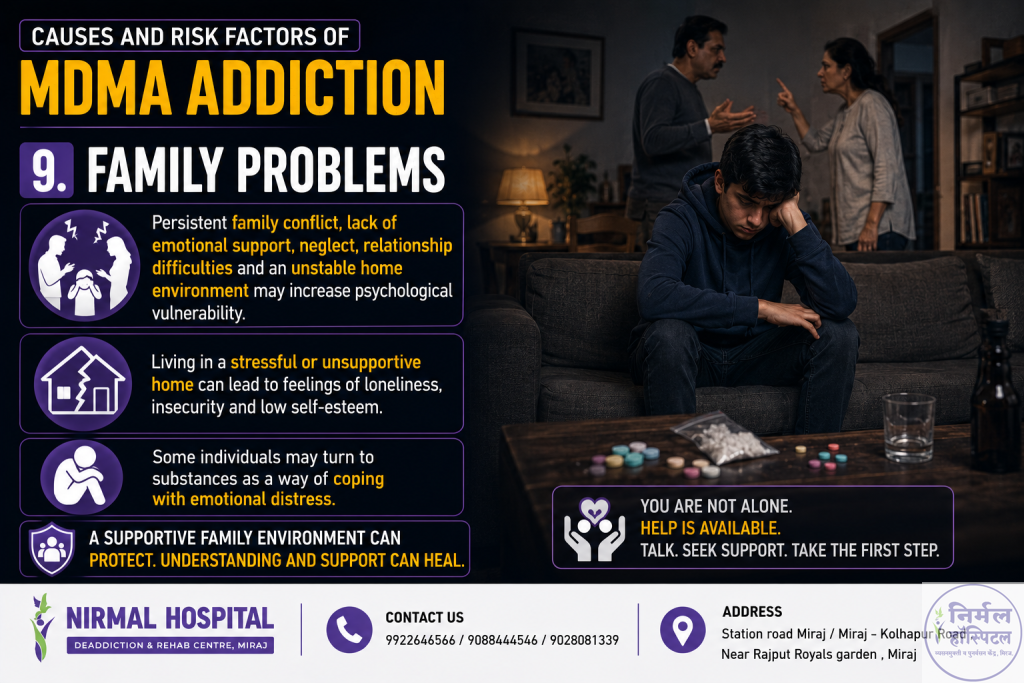MDMA addiction