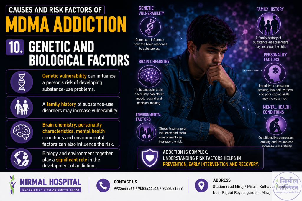 MDMA addiction