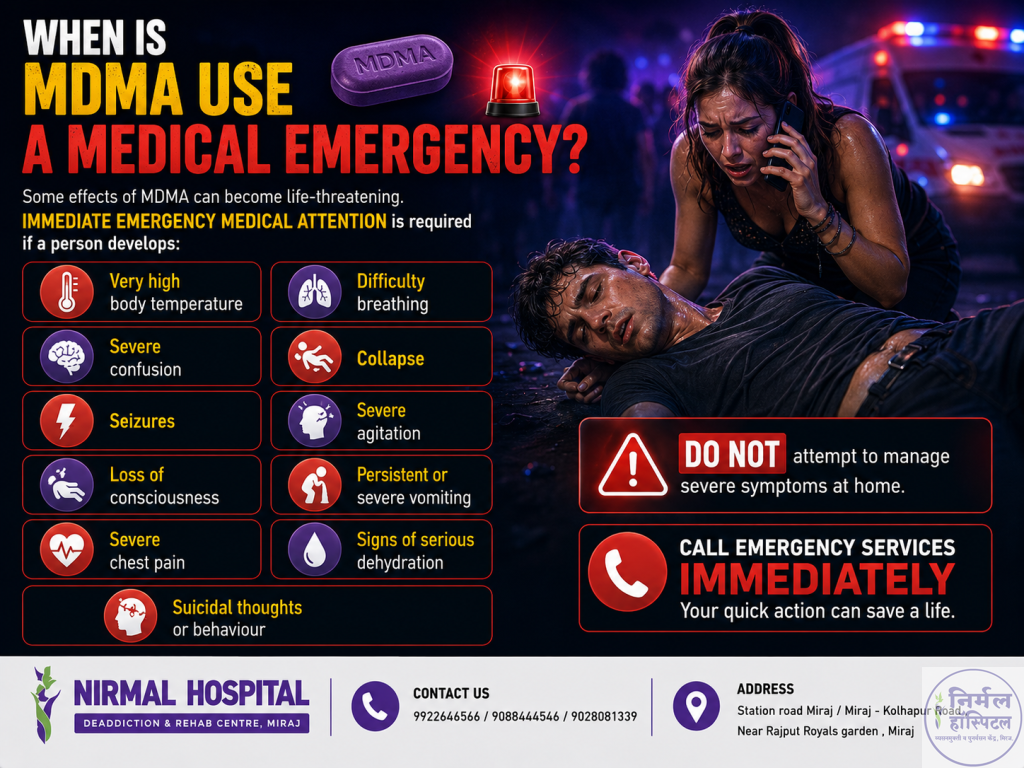 Effect of MDMA
