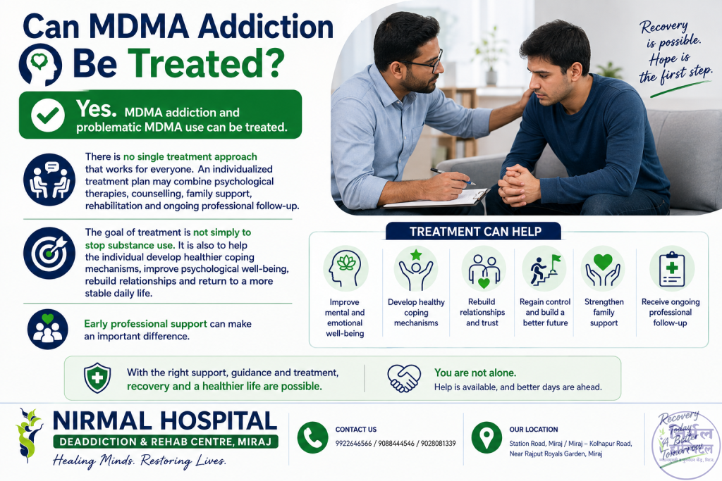 Can MDMA Addiction Be Treated?
